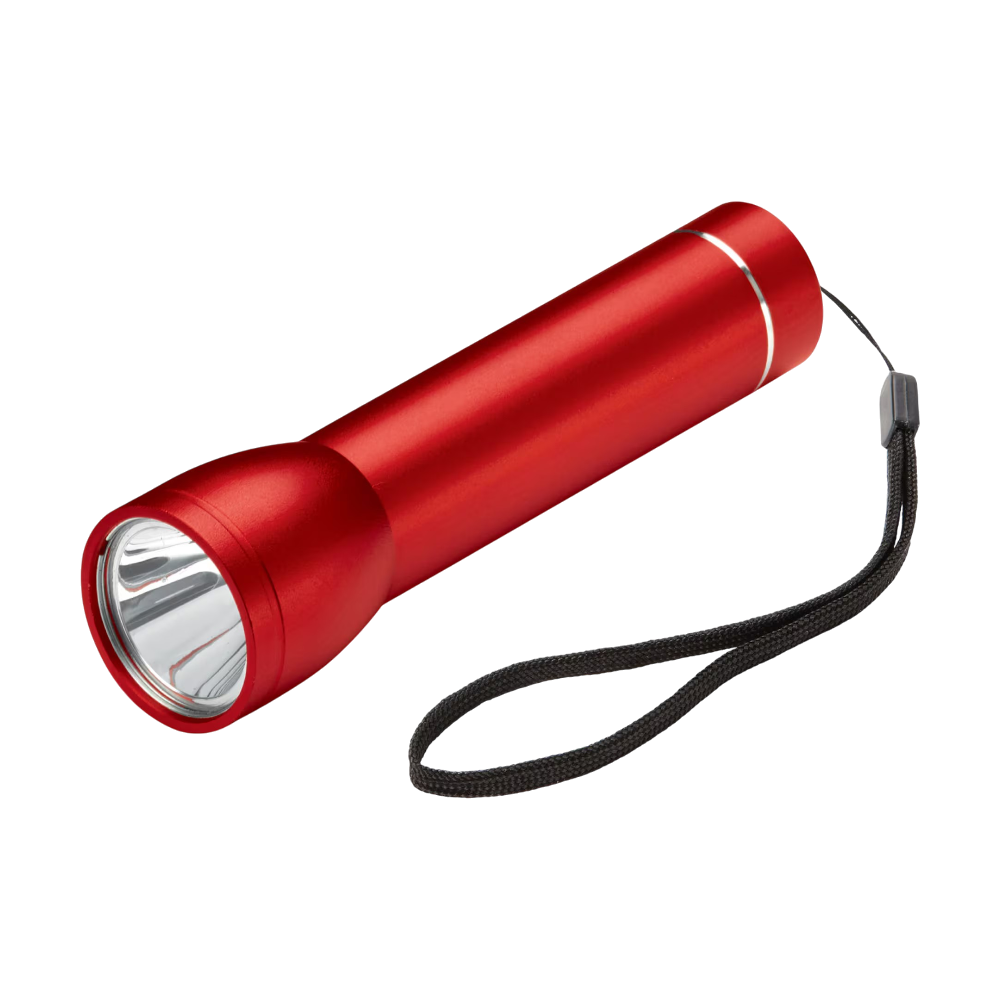 ICON - powerbankflashlight2200mah red