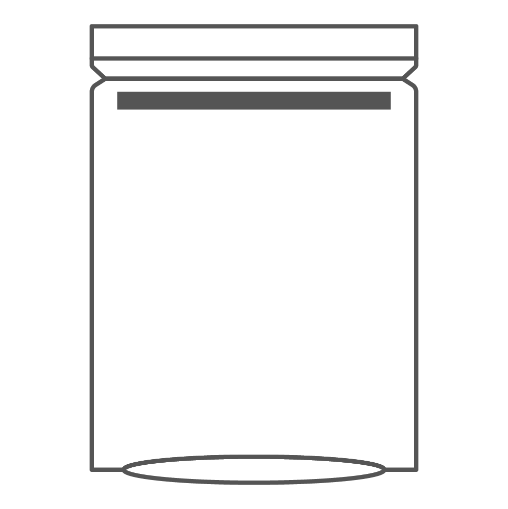 Wiederverschließbarer Reißverschluss