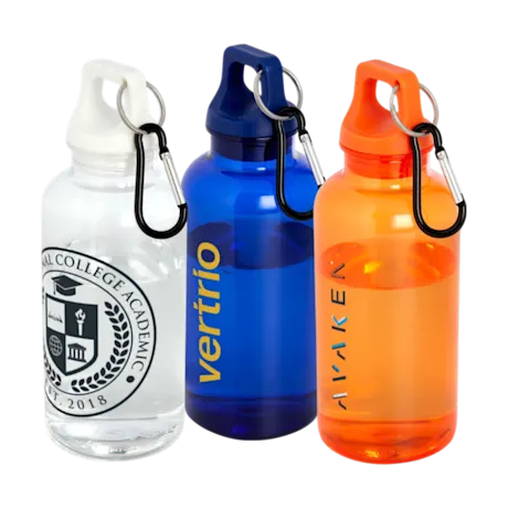 Oregon RCS Recycled Plastic Water bottle with Carabiner 400 ml