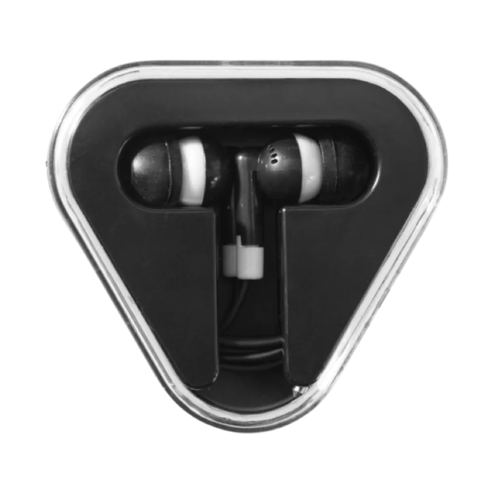 Rebel Earbuds black