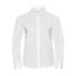 ICON - russellladieslslclassicoxfordshirt white