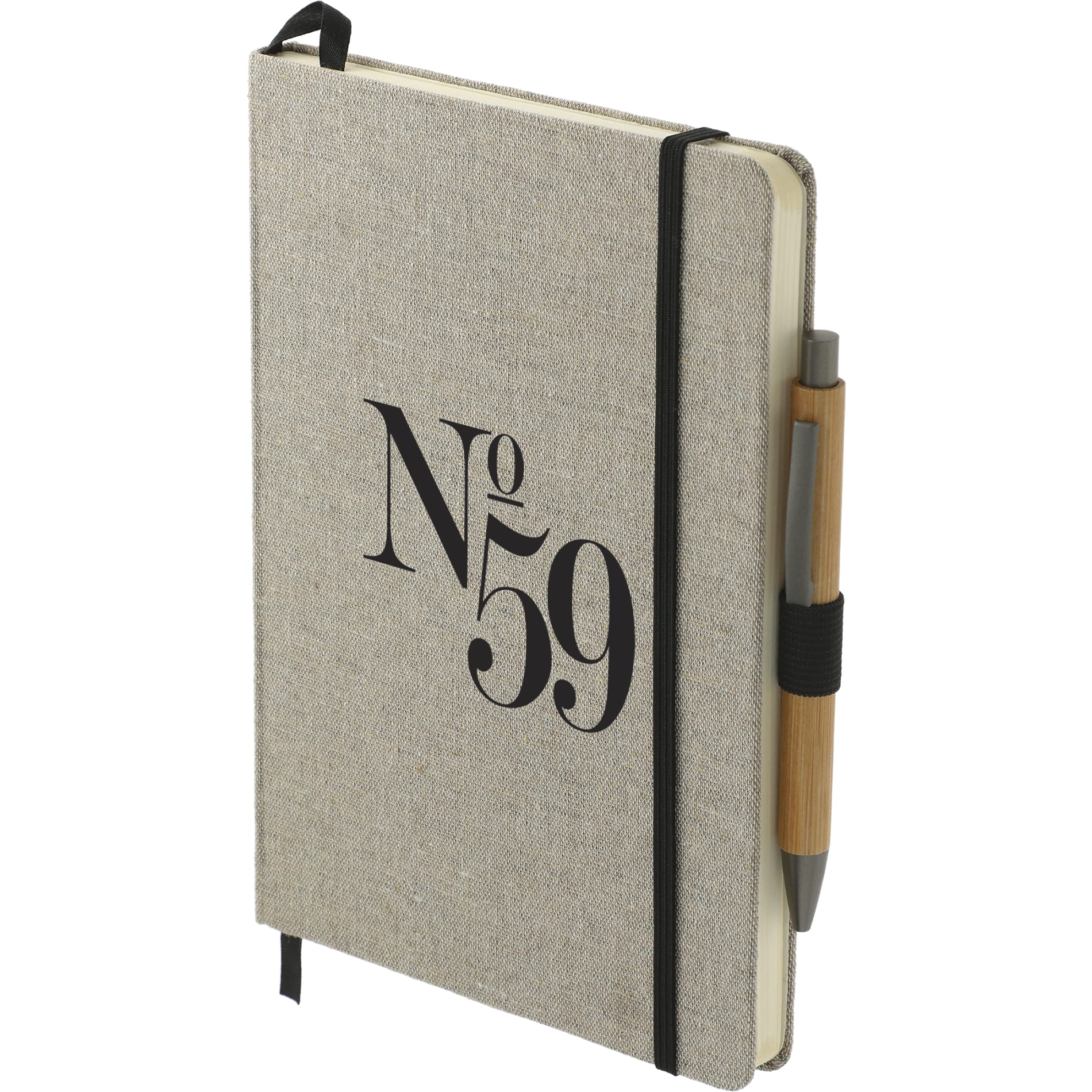 Recycled Cotton Bound Journal Set-3