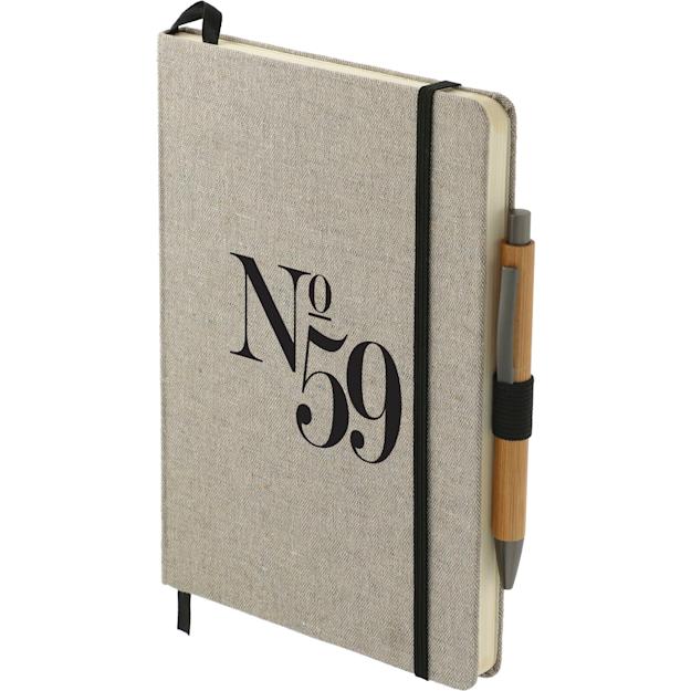 Recycled Cotton Bound Journal Set-3
