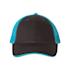 COLOR ICON - valucap6panelcap - Black Red