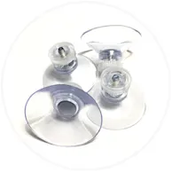 4 Suction Cups  Cut-in & boreholes