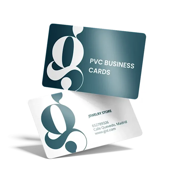 PVC Cards white