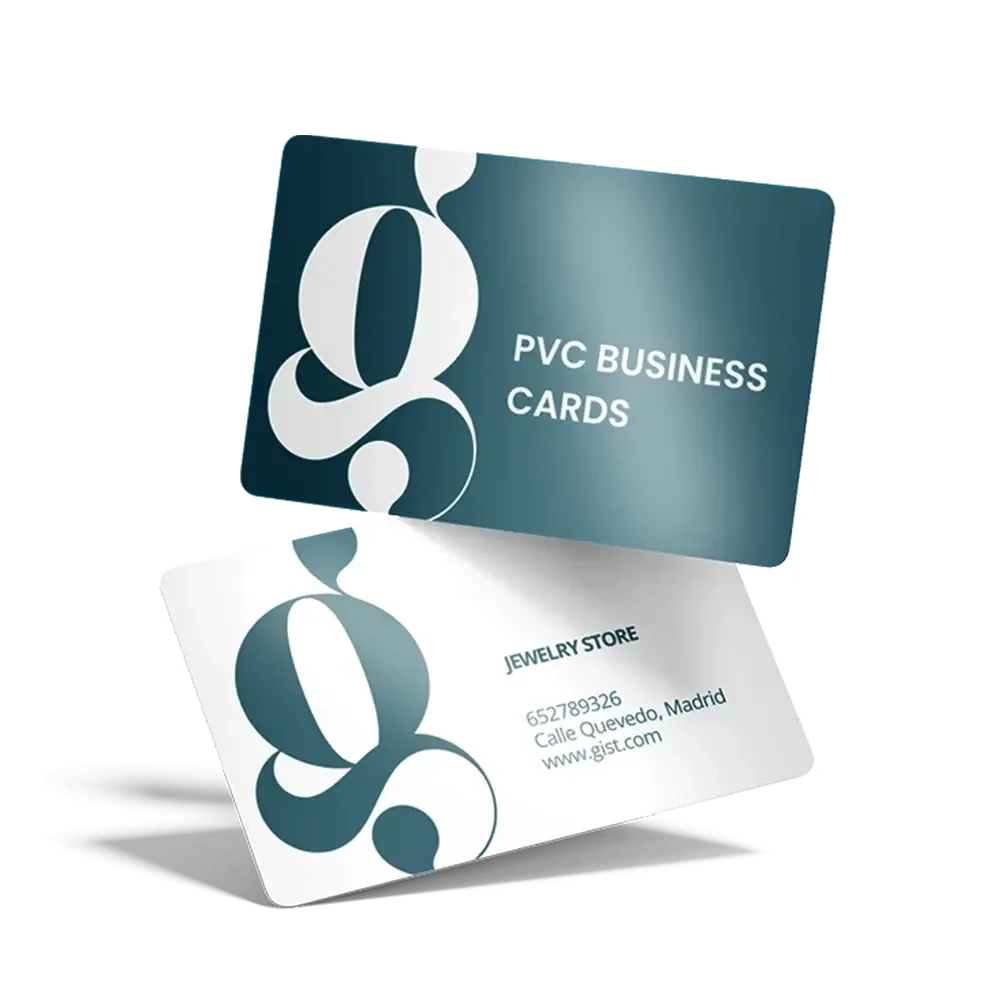pvc business cards