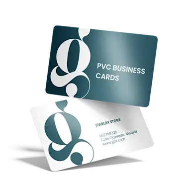 Carte en PVC