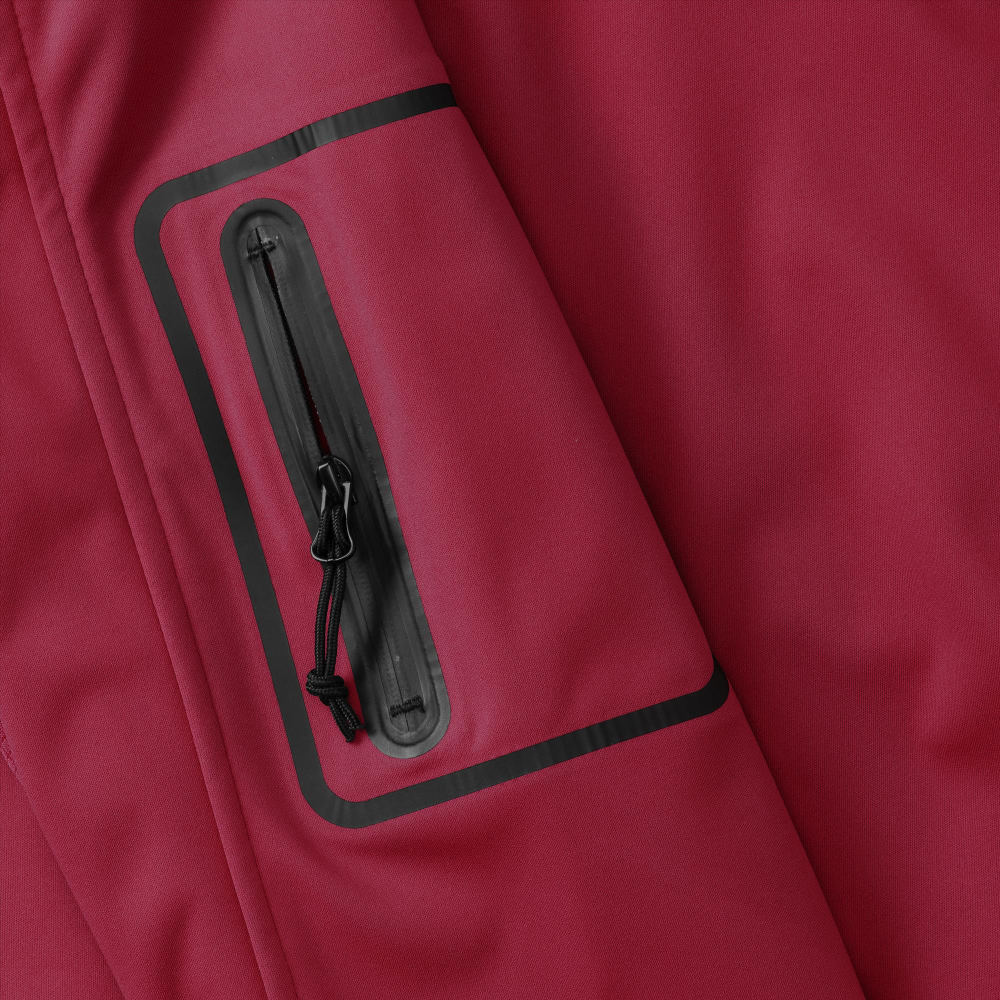 Russell premium softshell sports jacket PDP4
