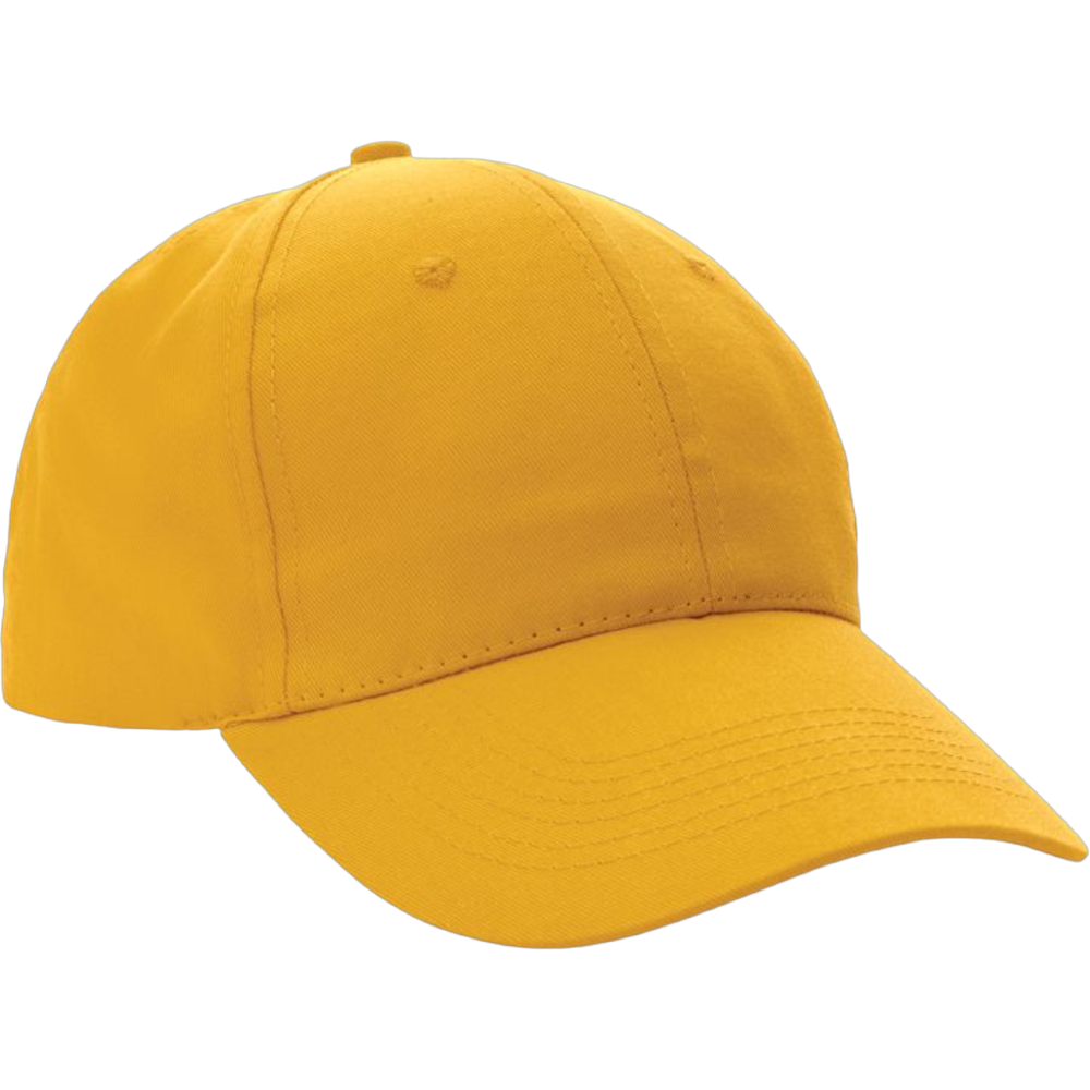 impact6panel190grrecycledcottoncap.color.yellow - impact6panel190grrecycledcottoncap_yellow