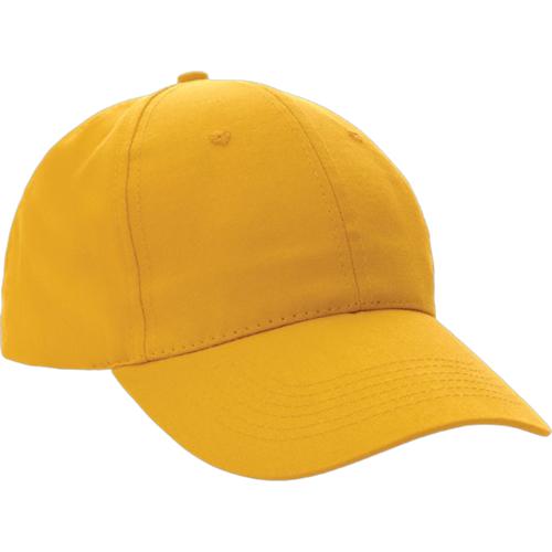 impact6panel190grrecycledcottoncap.color.yellow - impact6panel190grrecycledcottoncap_yellow