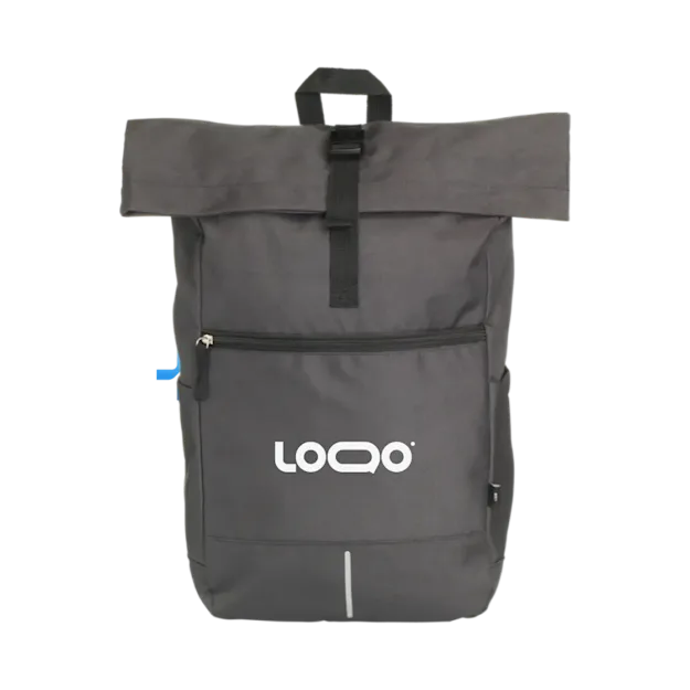 Mochila con cierre enrollable