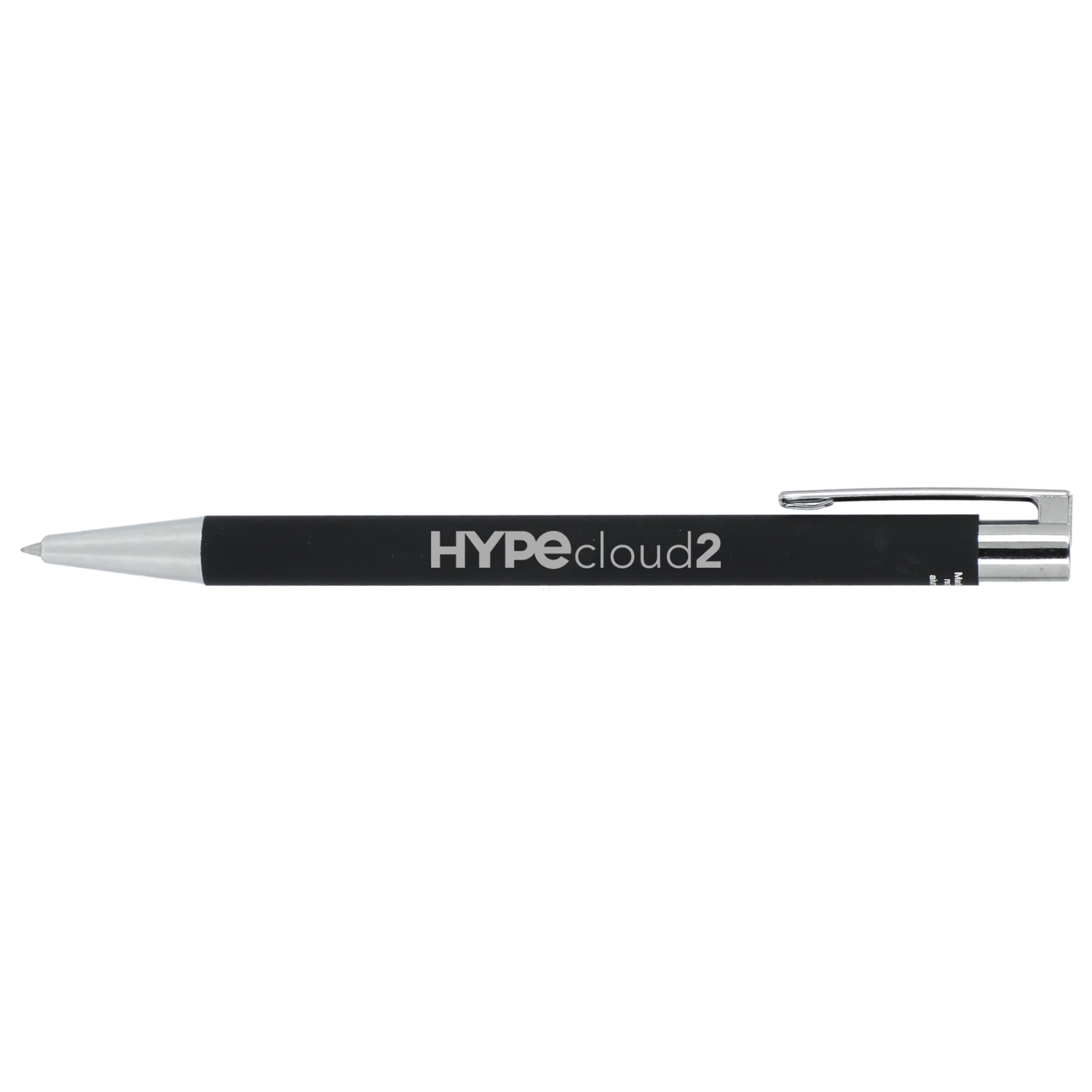 Maxi Recycled Aluminum Soft Touch Gel Pen-1