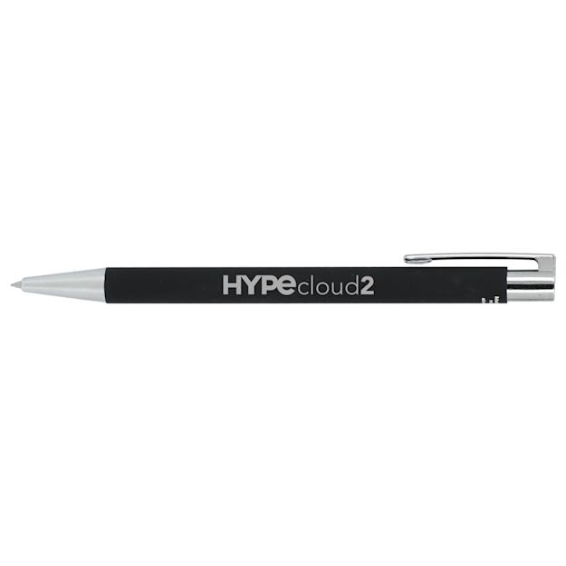 Maxi Recycled Aluminum Soft Touch Gel Pen-1