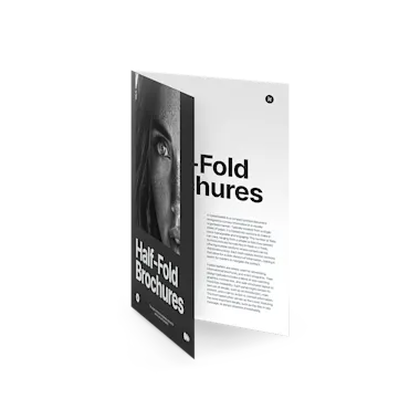 Half-Fold Leaflets