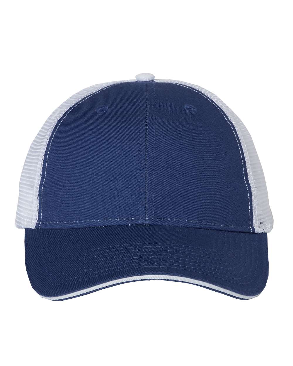COLOR ICON - valucap6panelcap - Green Camo Tan