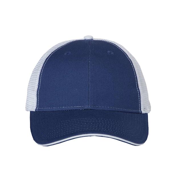 COLOR ICON - valucap6panelcap - Green Camo Tan