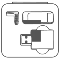 30 x 30 mm - Box