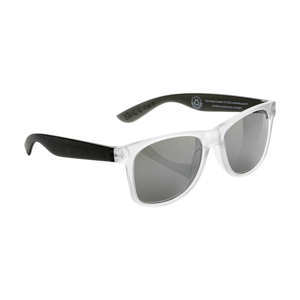 Lunettes de soleil recyclées certifiée RCS