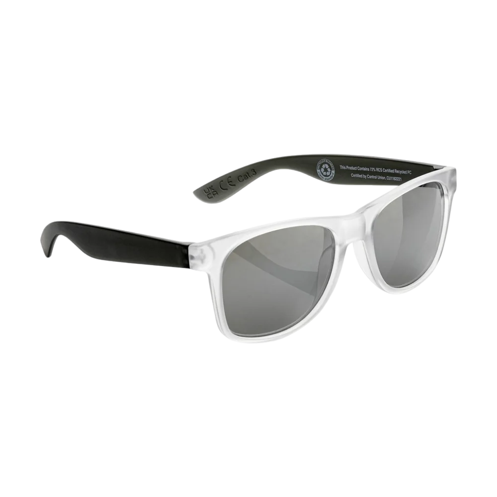 64. Gleam RCS recycled PC mirror lens sunglasses