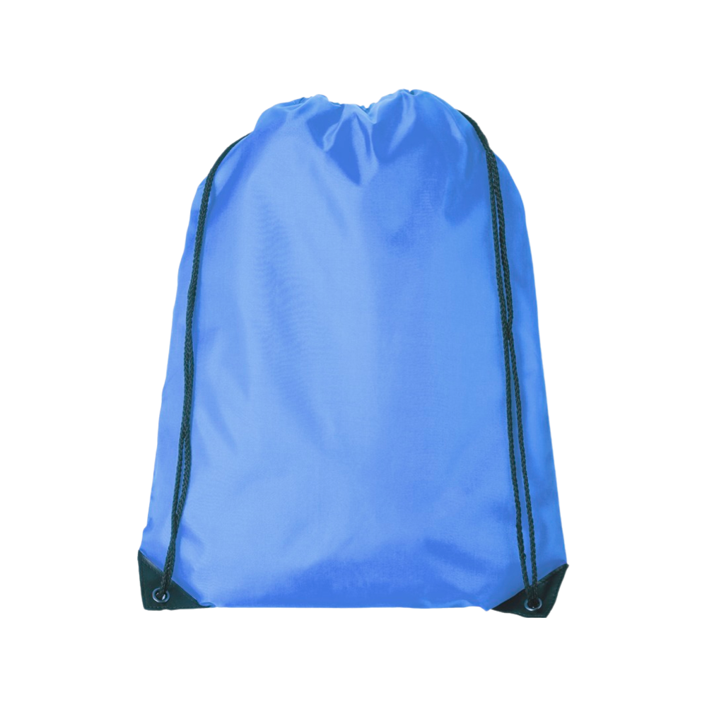 Oriole premium drawstring backpack 5L light blue