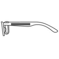 50 x 7 mm - Gauche