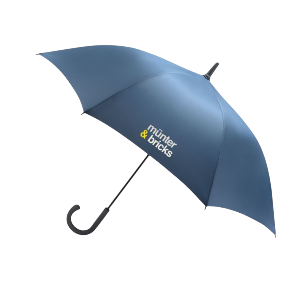 NEW QUAY Luxe Winddichter Regenschirm