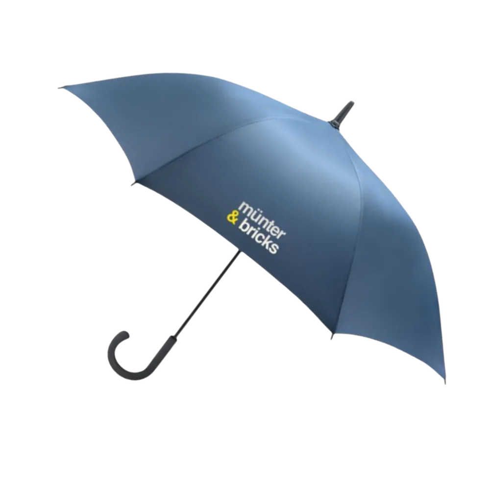 PDP - newquayluxe23windproofumbrella square #F8F8F8 background