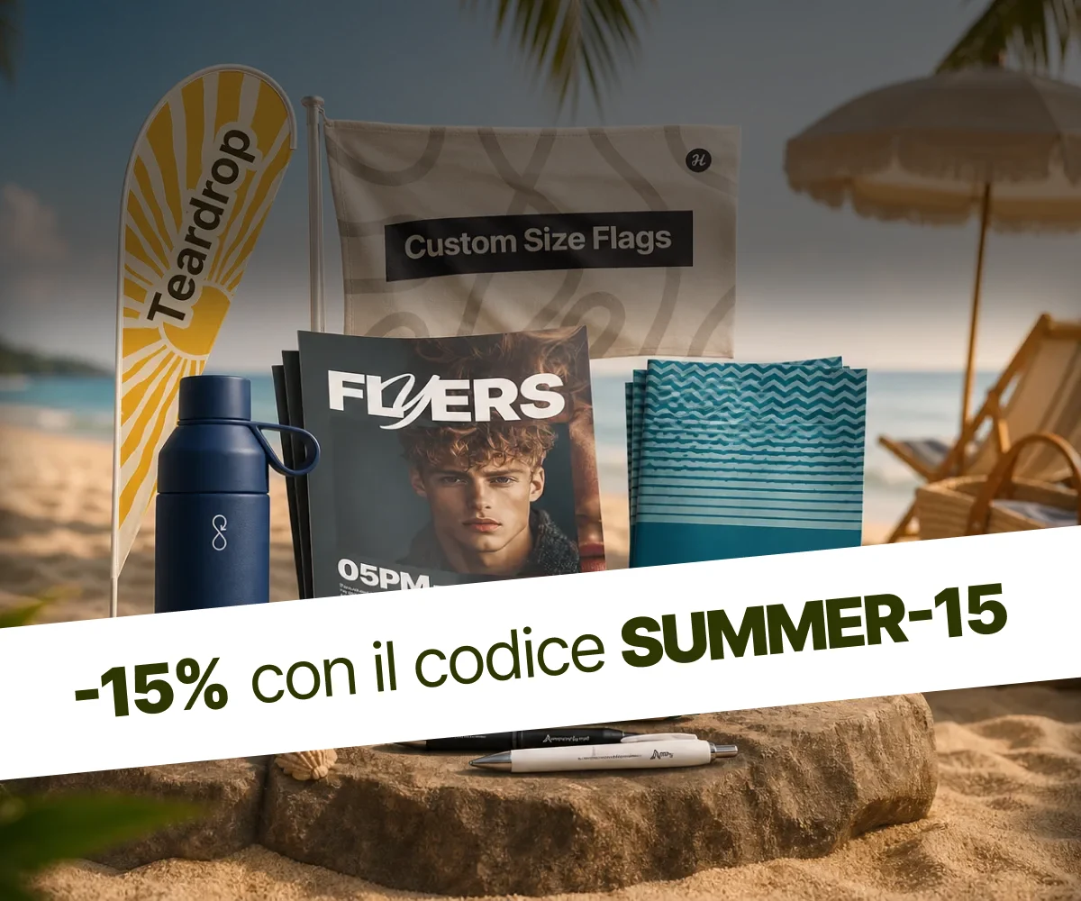 SALDI ESTIVI<br>Su prodotti selezionati