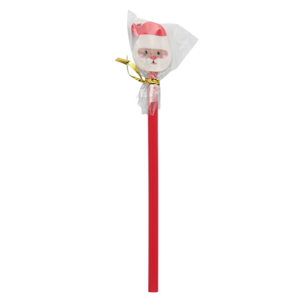 clauschristmaspencilwitheraser - supplier_transparent