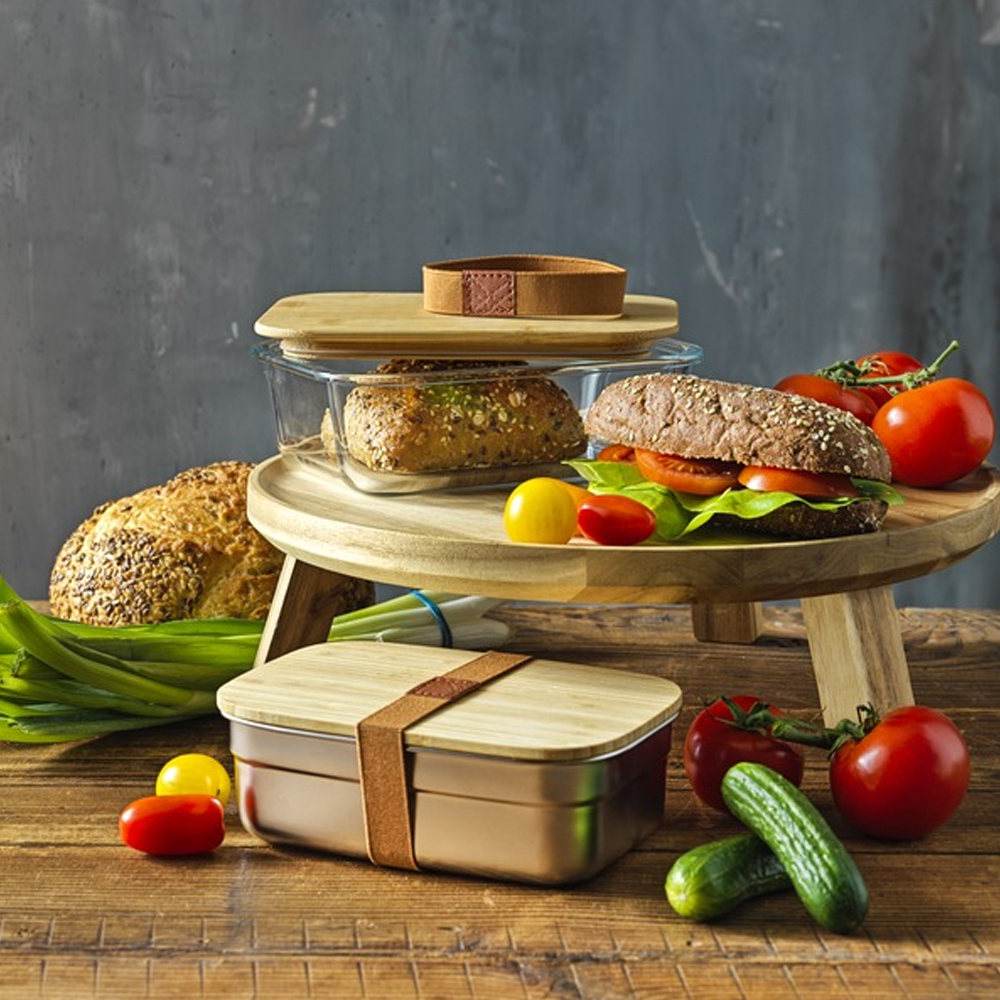 111. robyglasslunchboxbamboolid Photo 2