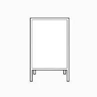 Frame only