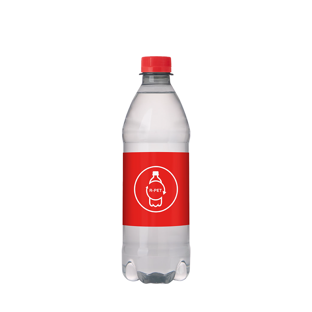 springwater500mlscrewcap red