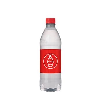 springwater500mlscrewcap red
