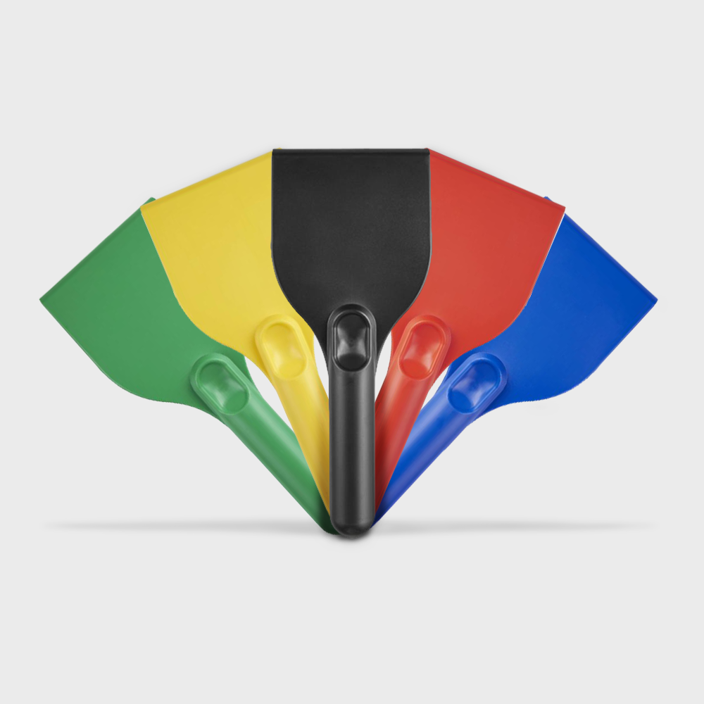 Grattoir à glace en plastique recyclé