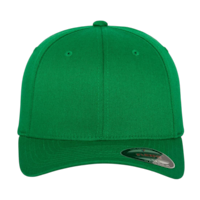 COLOR - flexfitwoolycombedcap - pepper green