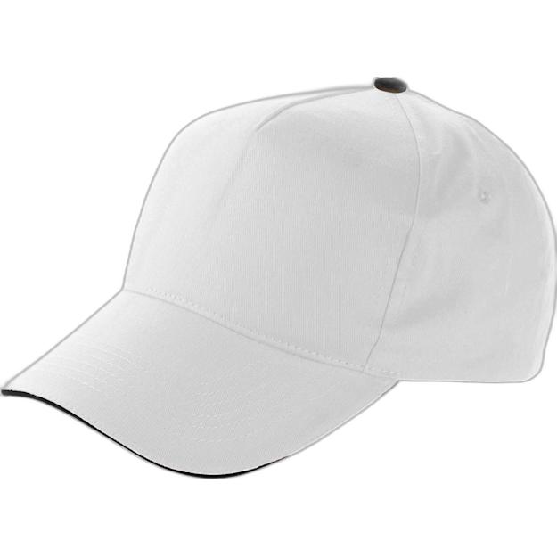 COLOR ICON - cottoncapbeau - White