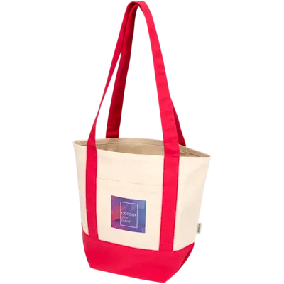 Recycled Mini Cotton Tote Bag