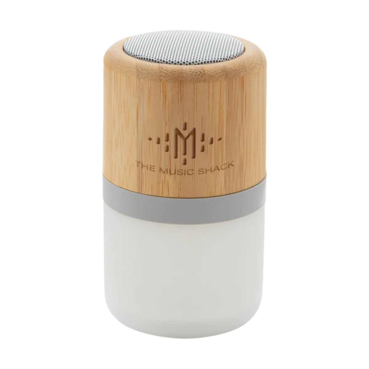 Bamboo Colour Changing Speaker Light main image