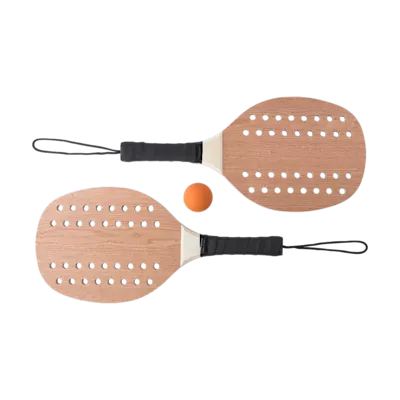 Set Tennis In Legno Di Rosa Sergio