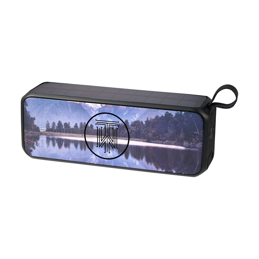 Solar Sound Outdoor Bluetooth Speaker