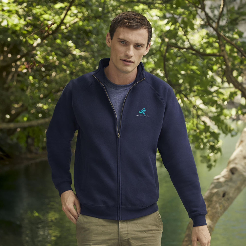 Fruit of the Loom Premium Sweat Jacket PDP Copy 2