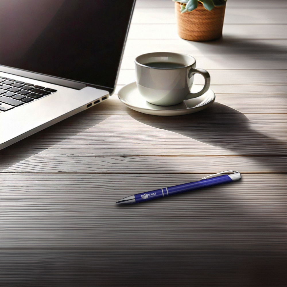 monetarecycledaluminiumballpointpen setting1