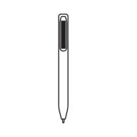 30 x 5 mm - On the clip