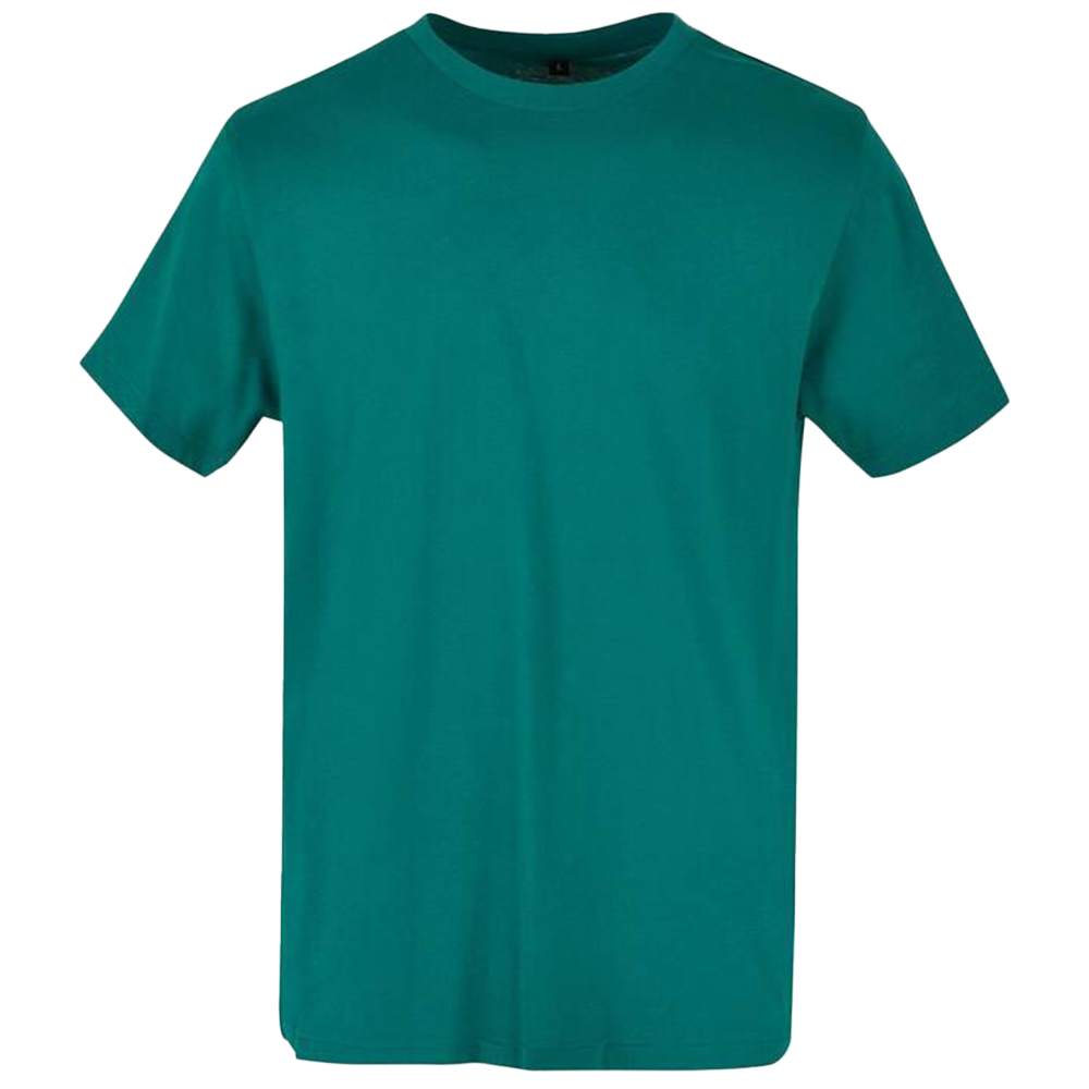 basicroundnecktshirtbuildyourbrand green