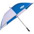 62rpetgolfumbrellawithreflectivetrim royal white