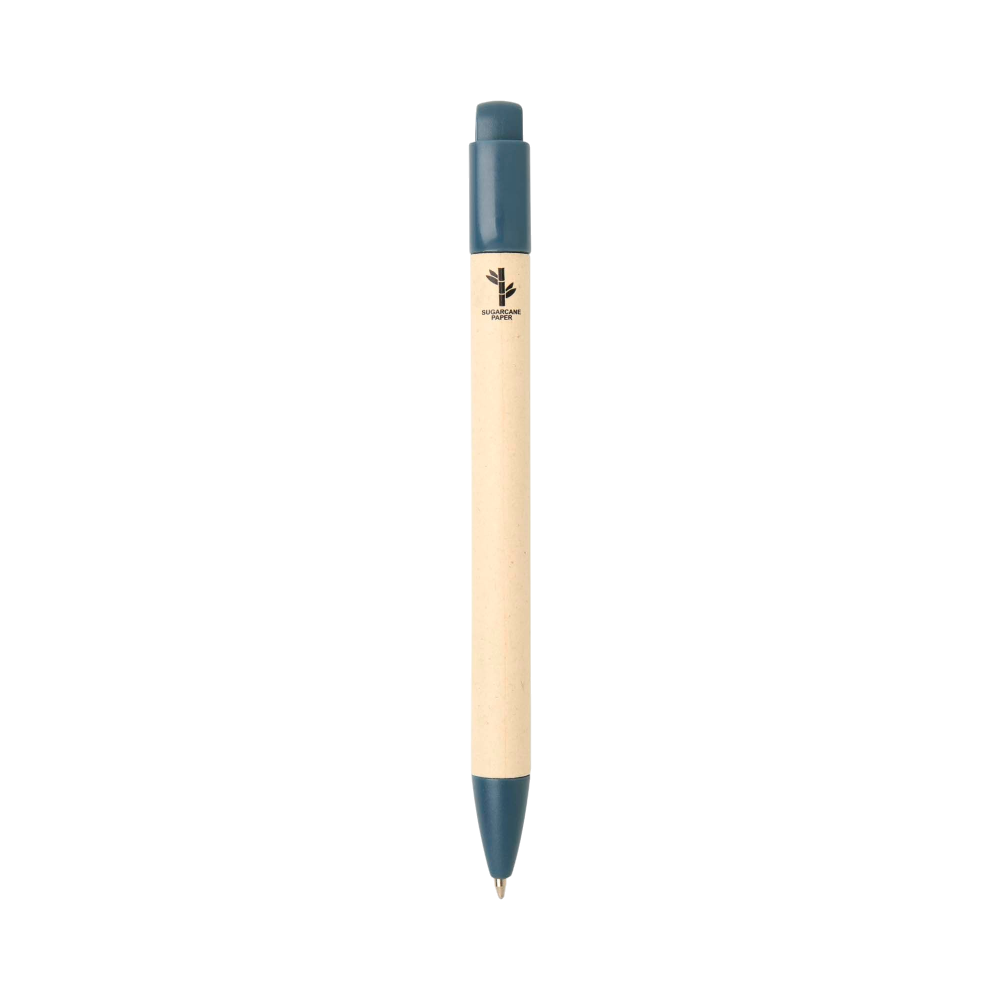 PDP - lilianasugarcanepaperballpointpen square #00000000 background