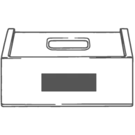 30x10 mm - Front