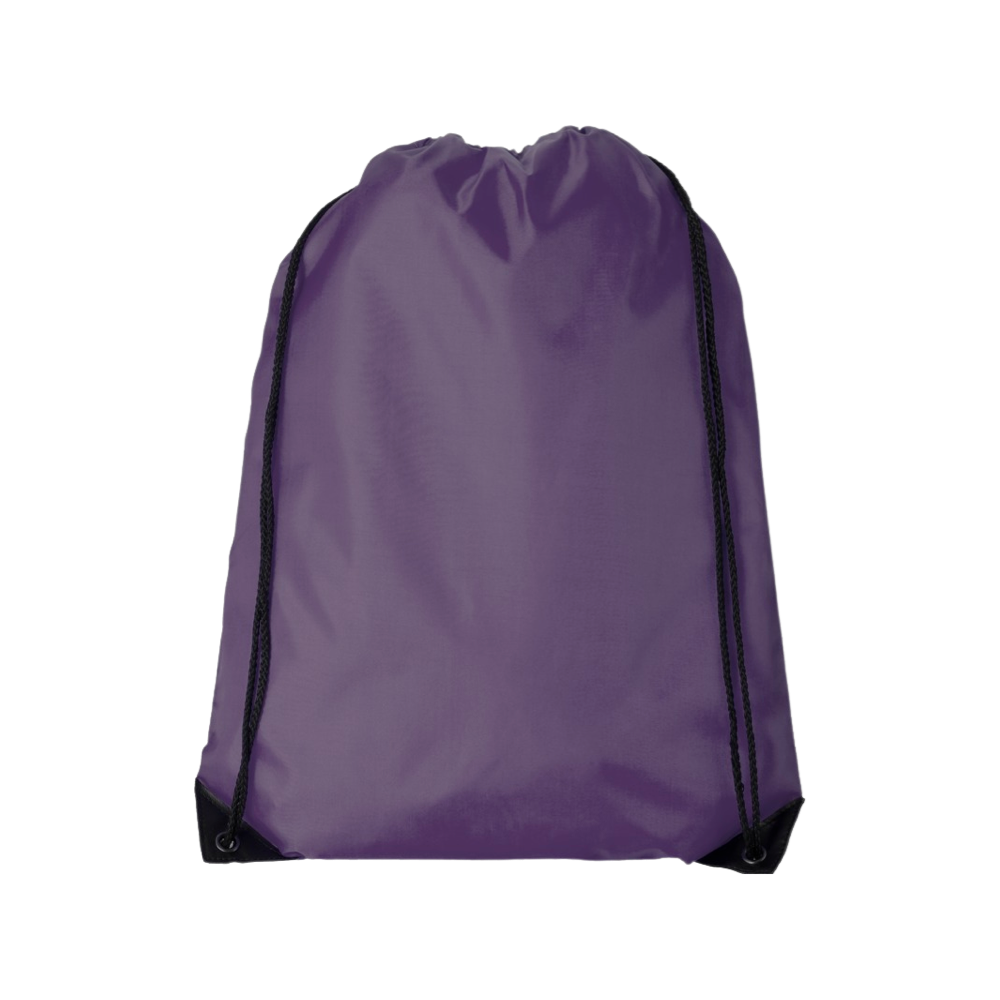 Oriole premium drawstring backpack 5L plum