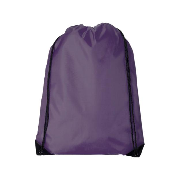 Oriole premium drawstring backpack 5L plum